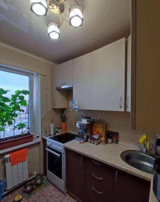 Продажа 1-комнатной квартиры, Новороссийск, Мефодиевская улица,  д.118