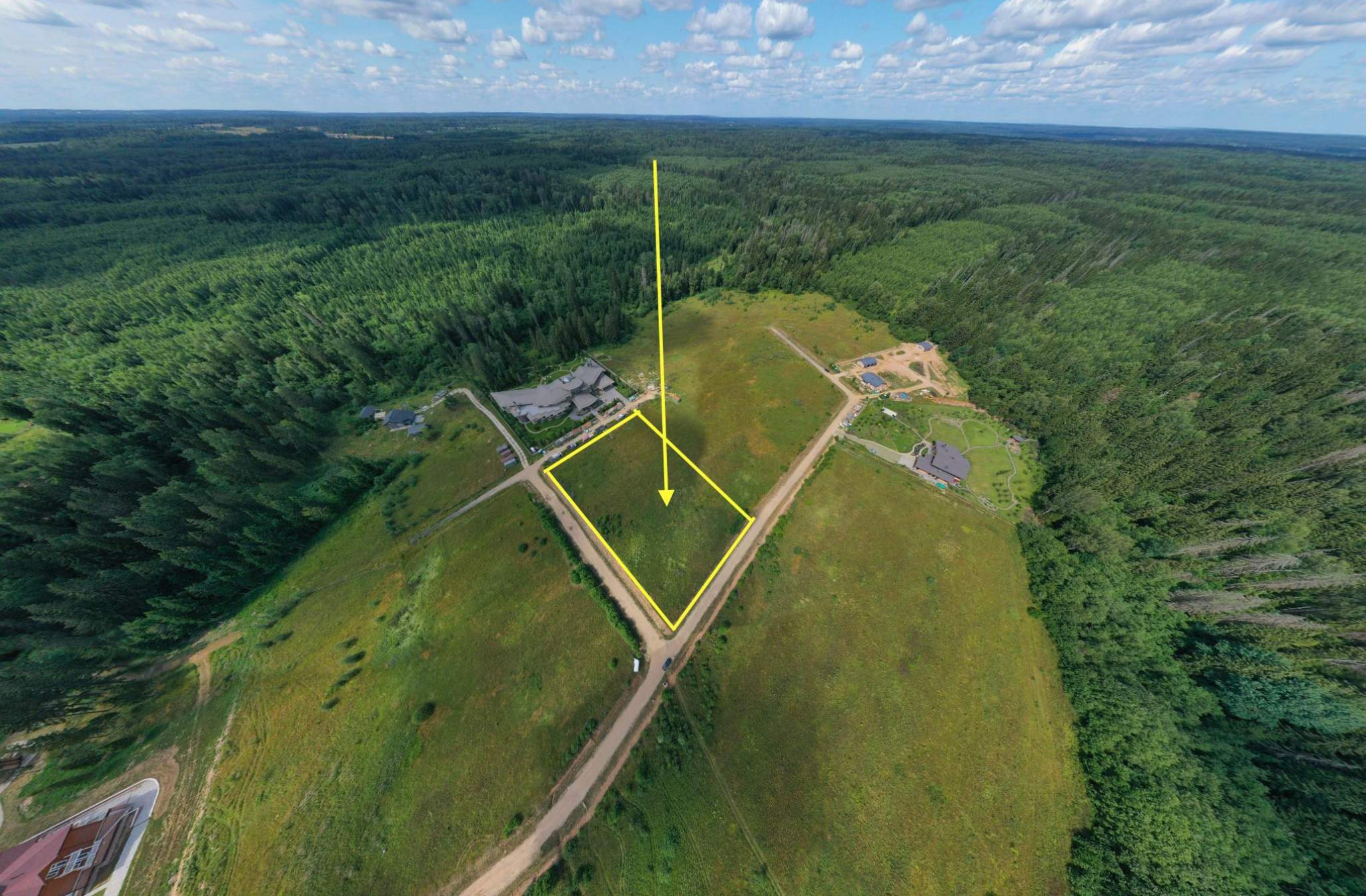 Продажа участка, Московская