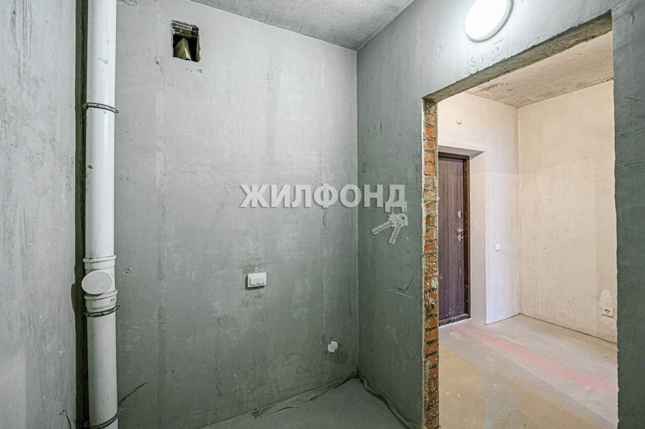 Продажа 1-комнатной квартиры, Новосибирск, Дмитрия Шамшурина улица,  д.29