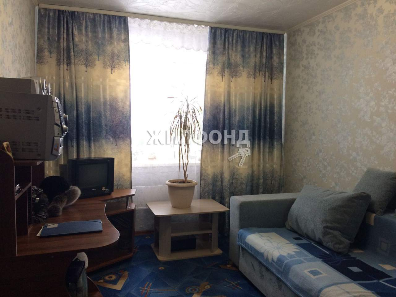 Продажа 2-комнатной квартиры, Бердск, Северный микрорайон,  д.23