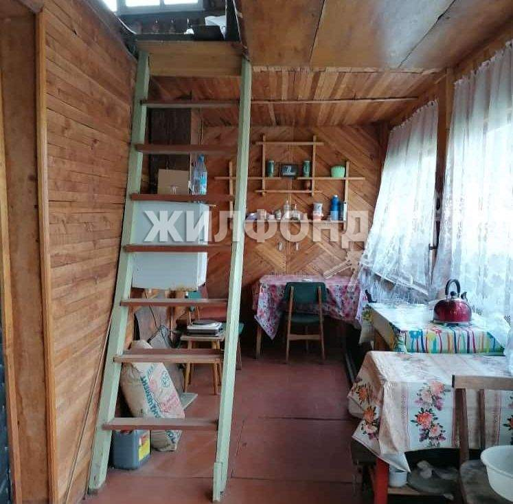 Продажа дома, 50м <sup>2</sup>, 4 сот., Новосибирская, Лесовик садовое товарищество