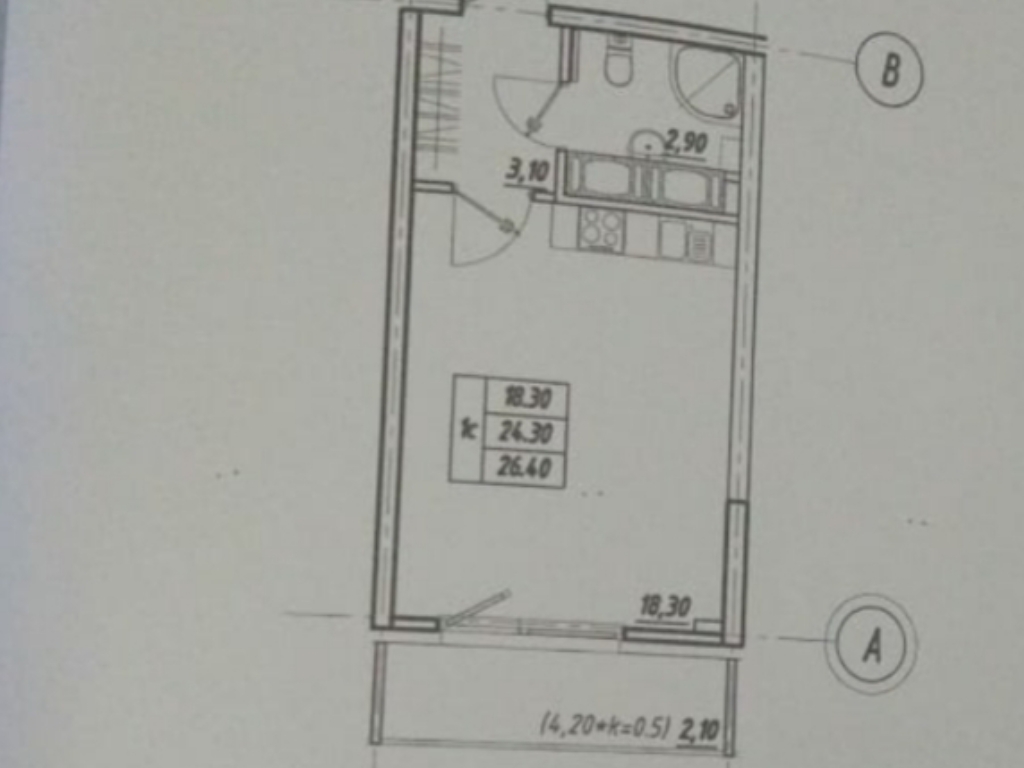 Продажа квартиры, Шушары, Новгородский проспект,  д.2к1 стр 1