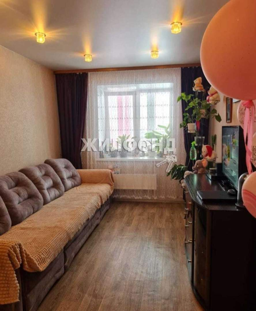 Продажа 1-комнатной квартиры, Бердск, Кристальная улица,  д.12