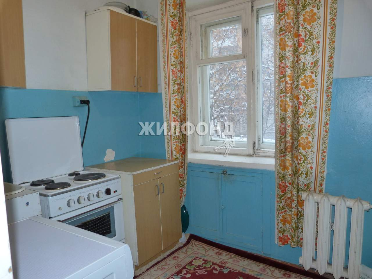 Продажа 2-комнатной квартиры, Новосибирск, Зорге улица,  д.45