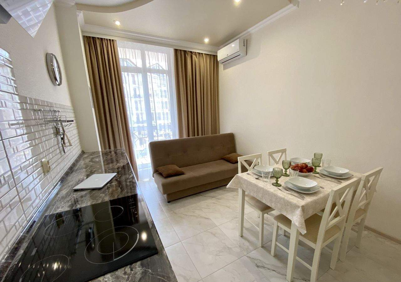 Продажа 1-комнатной квартиры, Геленджик, Крымская улица,  д.22к2