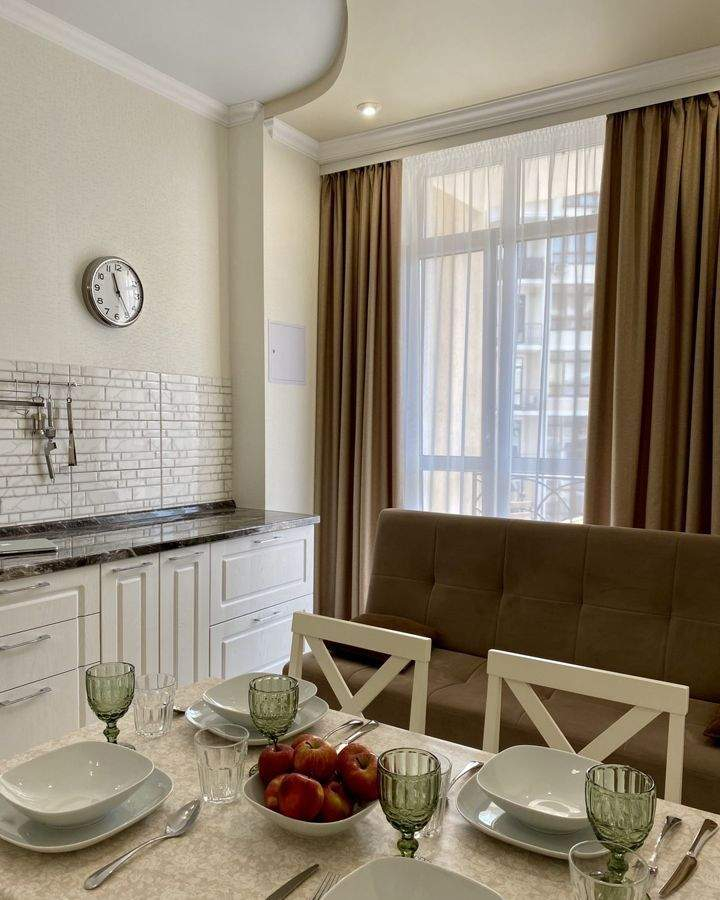 Продажа 1-комнатной квартиры, Геленджик, Крымская улица,  д.22к2