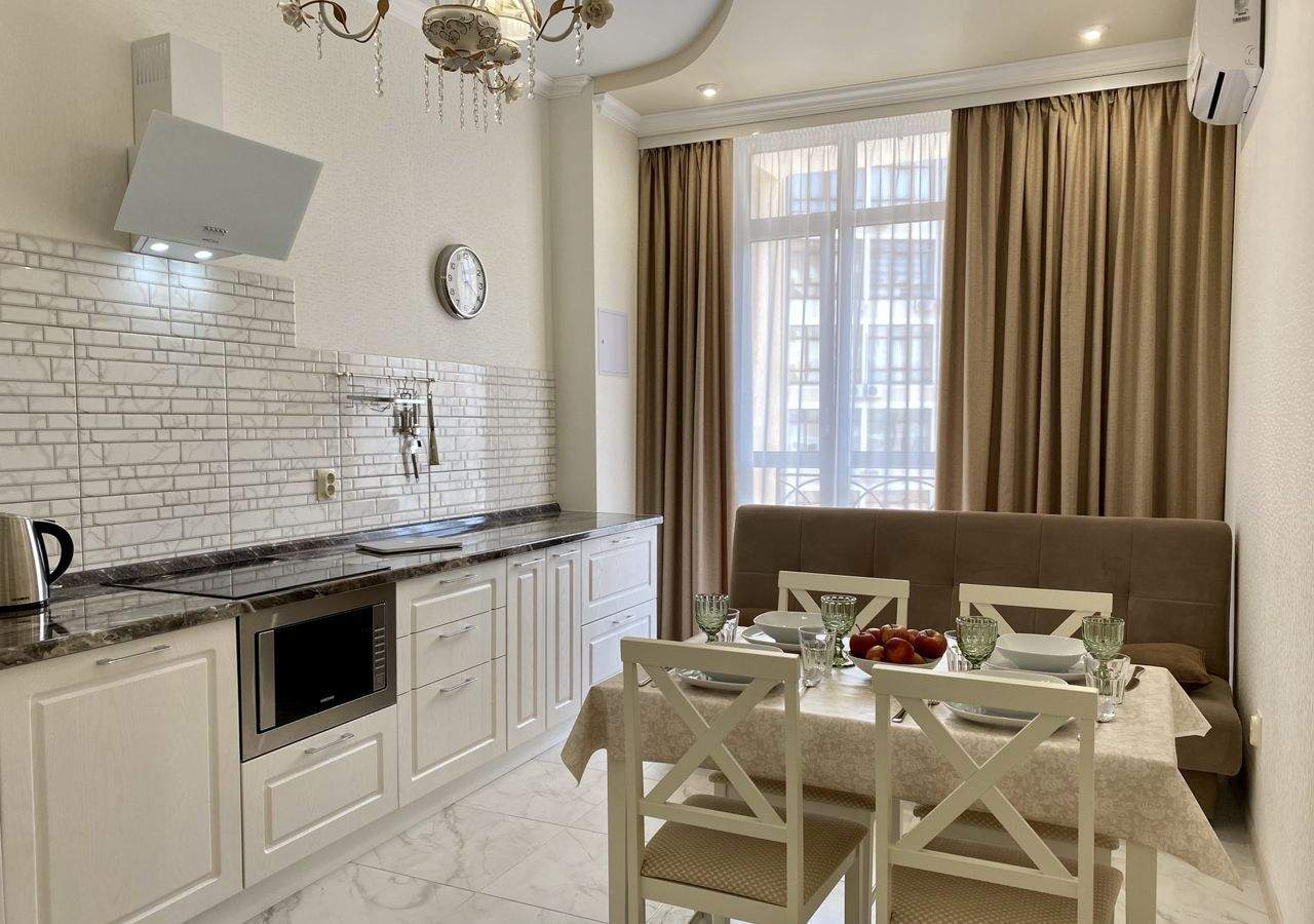 Продажа 1-комнатной квартиры, Геленджик, Крымская улица,  д.22к2