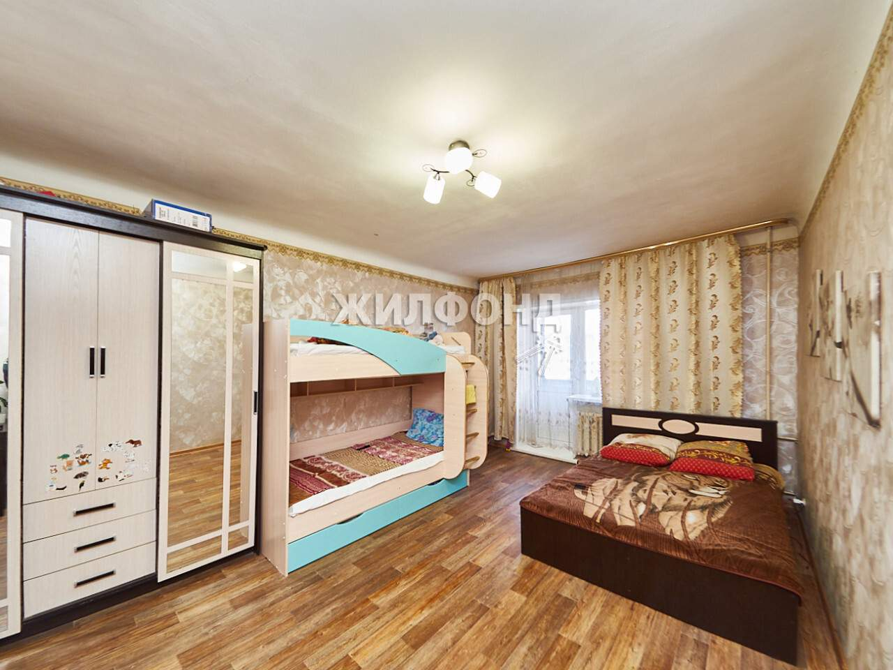 Продажа 1-комнатной квартиры, Новосибирск, Театральная улица,  д.3