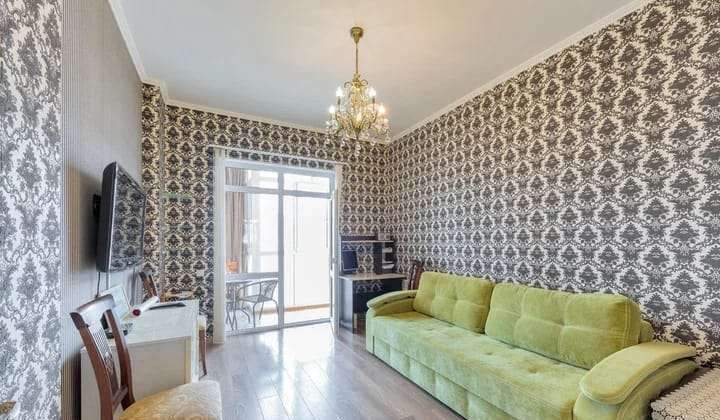 Продажа 2-комнатной квартиры, Геленджик, Орджоникидзе улица,  д.8