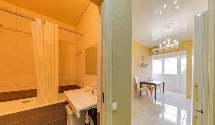 Продажа 2-комнатной квартиры, Геленджик, Орджоникидзе улица,  д.8