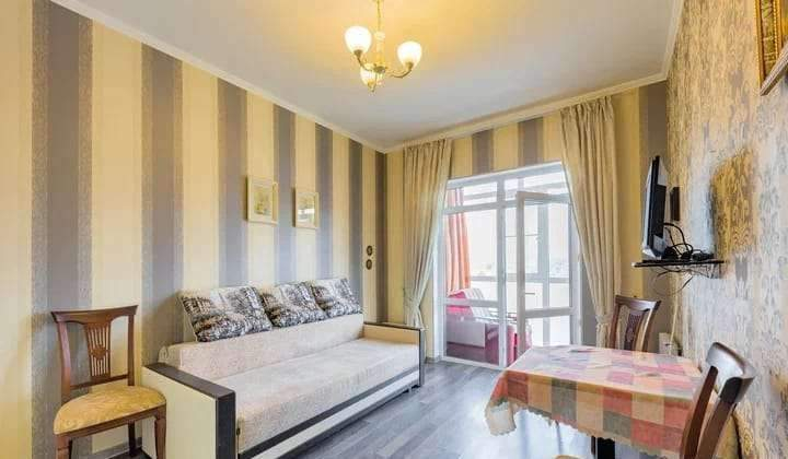 Продажа 2-комнатной квартиры, Геленджик, Орджоникидзе улица,  д.8