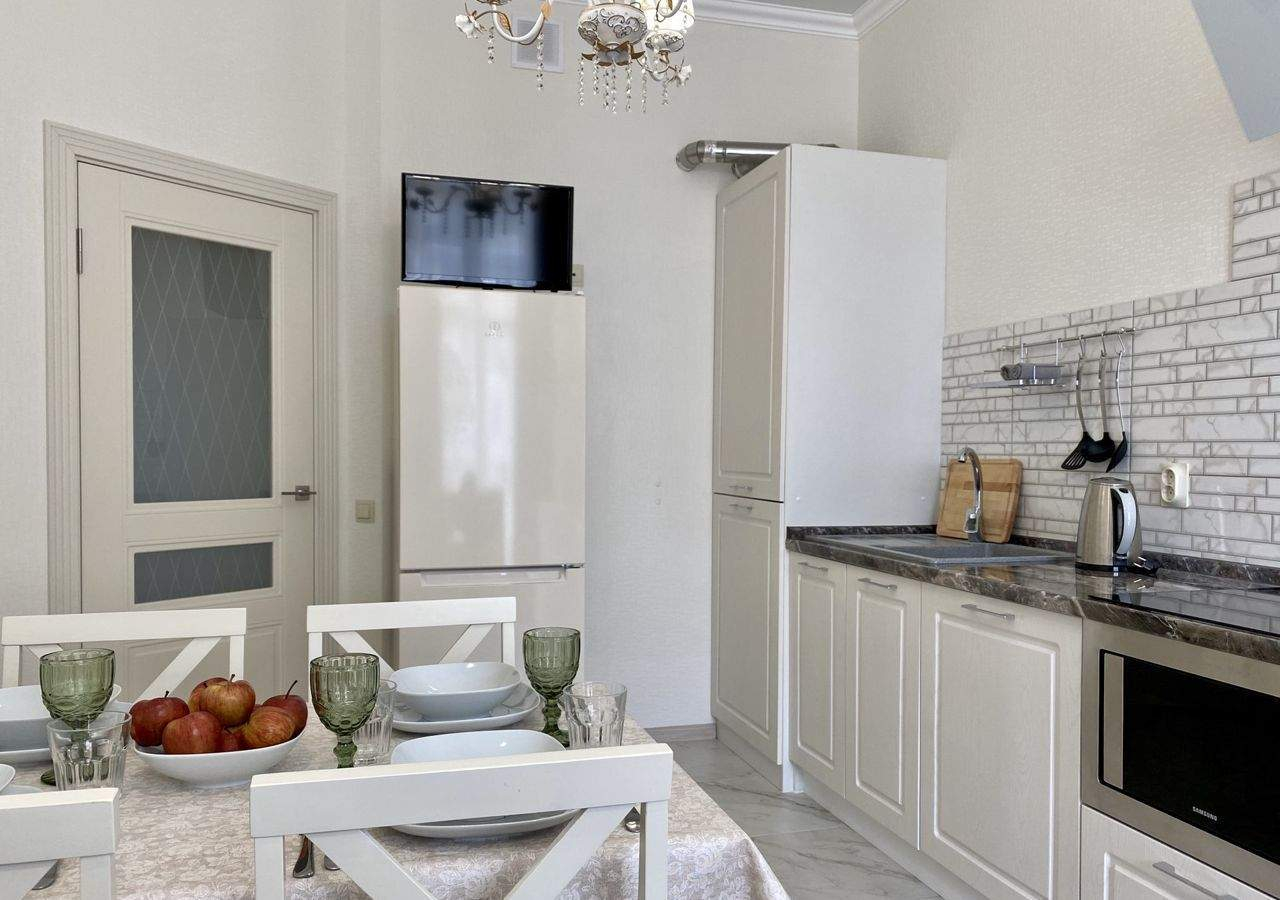 Продажа 1-комнатной квартиры, Геленджик, Крымская улица,  д.22к2