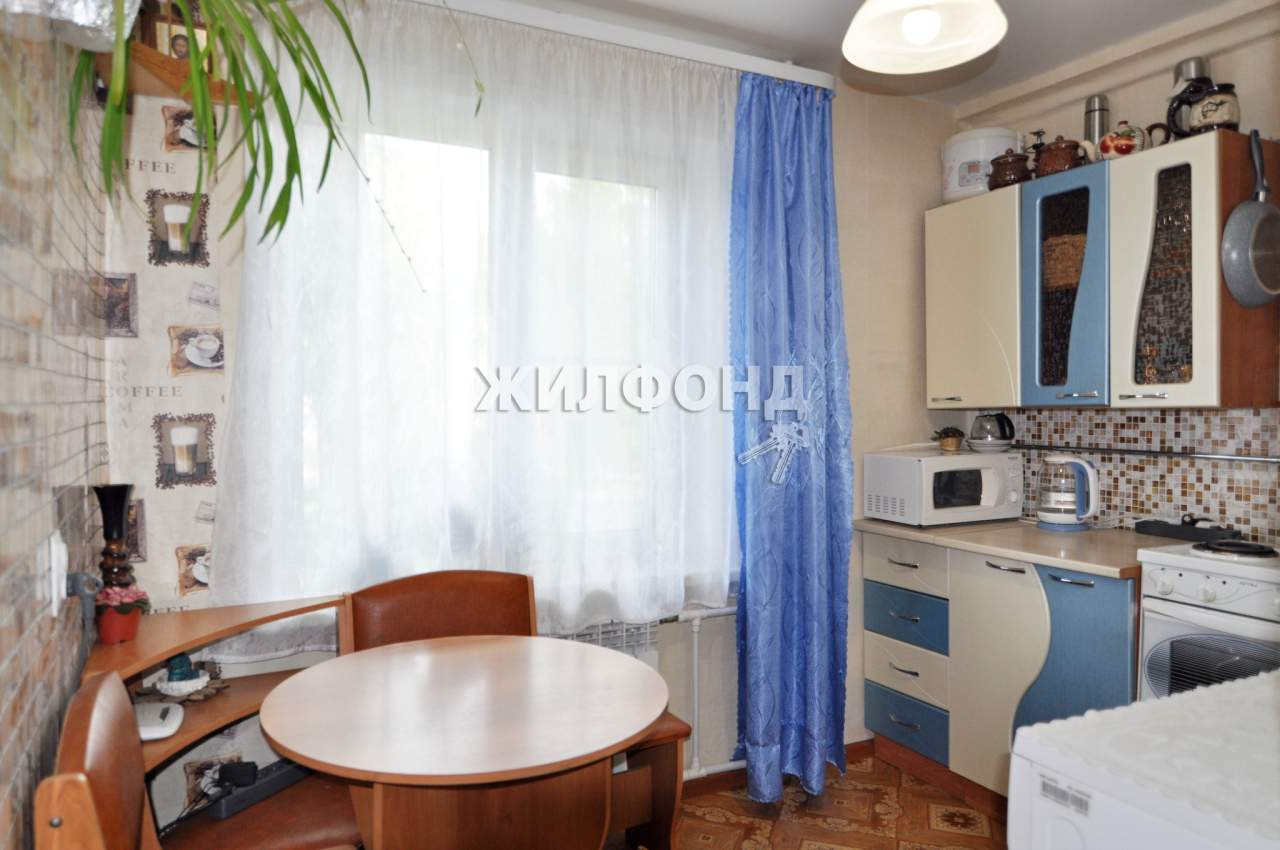 Продажа 1-комнатной квартиры, Новосибирск, Кубовая улица,  д.103