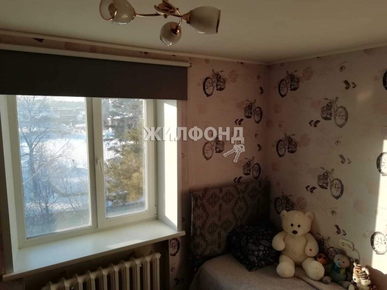 Продажа 2-комнатной квартиры, Новосибирск, Звездная улица,  д.22б