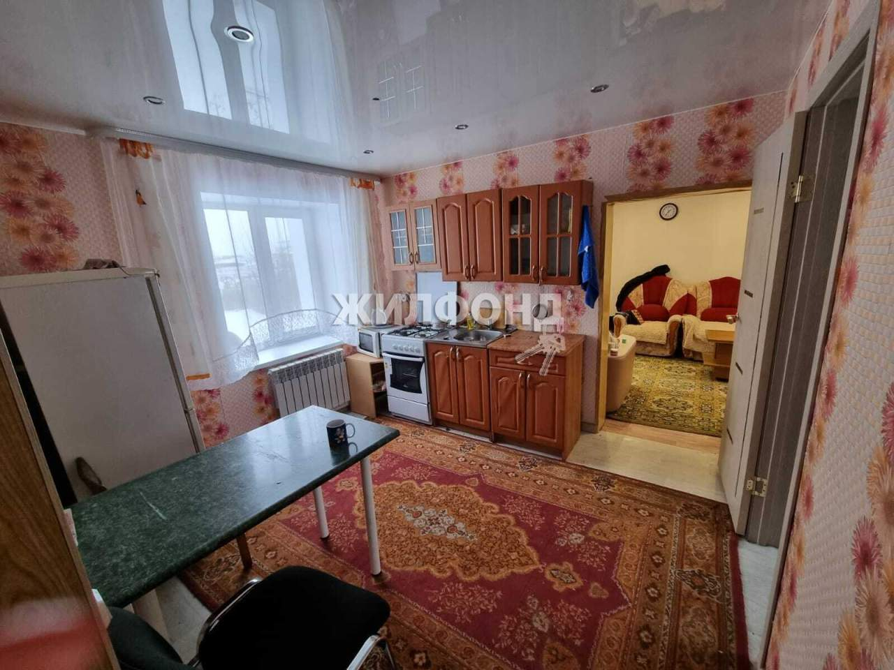 Продажа 2-комнатной квартиры, Коченево, Крылова улица,  д.74