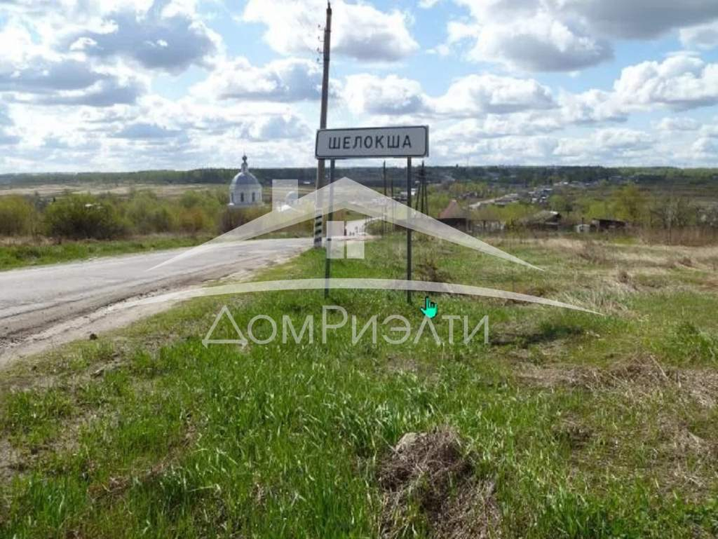 Продажа участка, Шелокша, Вишневая улица