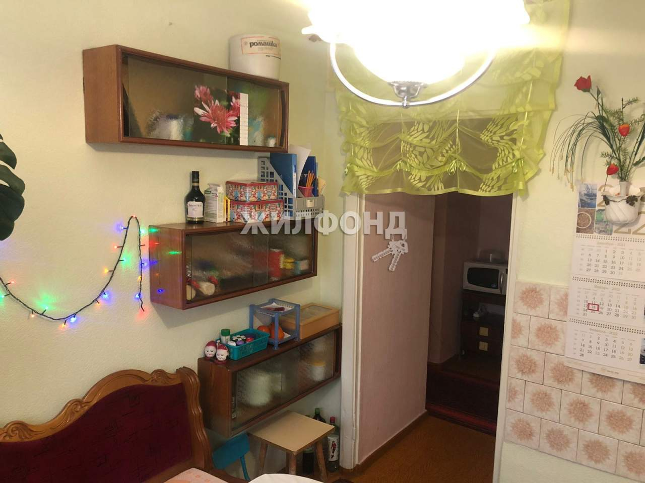 Продажа 2-комнатной квартиры, Прокопьевск, Есенина улица,  д.14