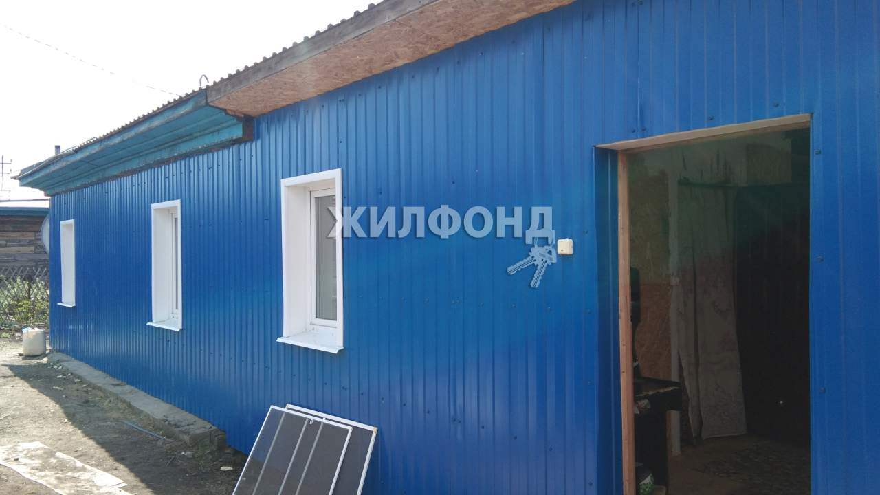 Продажа дома, 60м <sup>2</sup>, 8 сот., Коченево, Поселковая улица