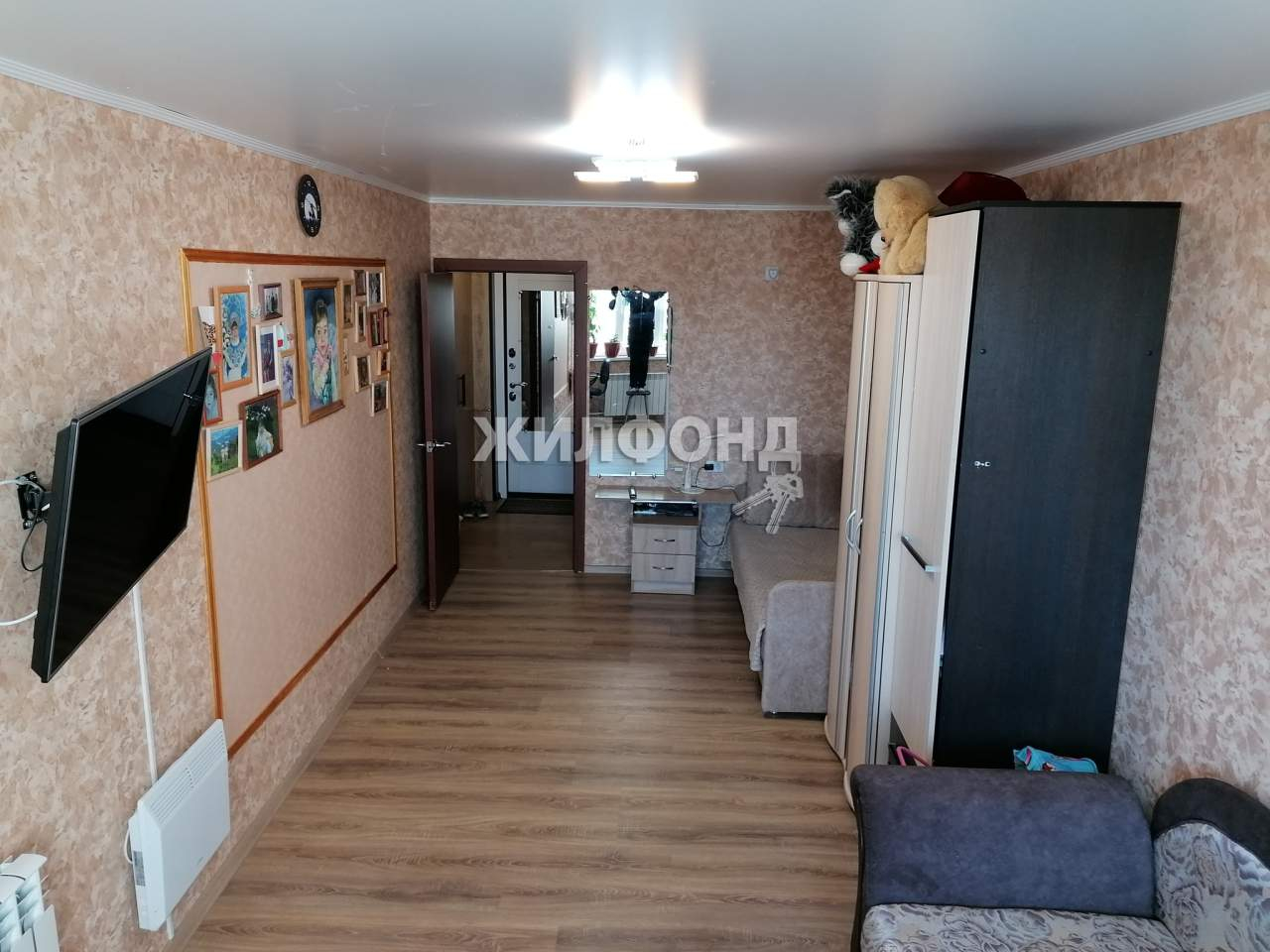 Продажа 2-комнатной квартиры, Новоалтайск, Прудская улица,  д.40