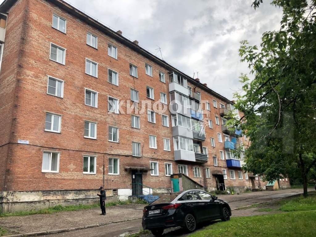 Продажа 2-комнатной квартиры, Прокопьевск, Кустарная улица,  д.22