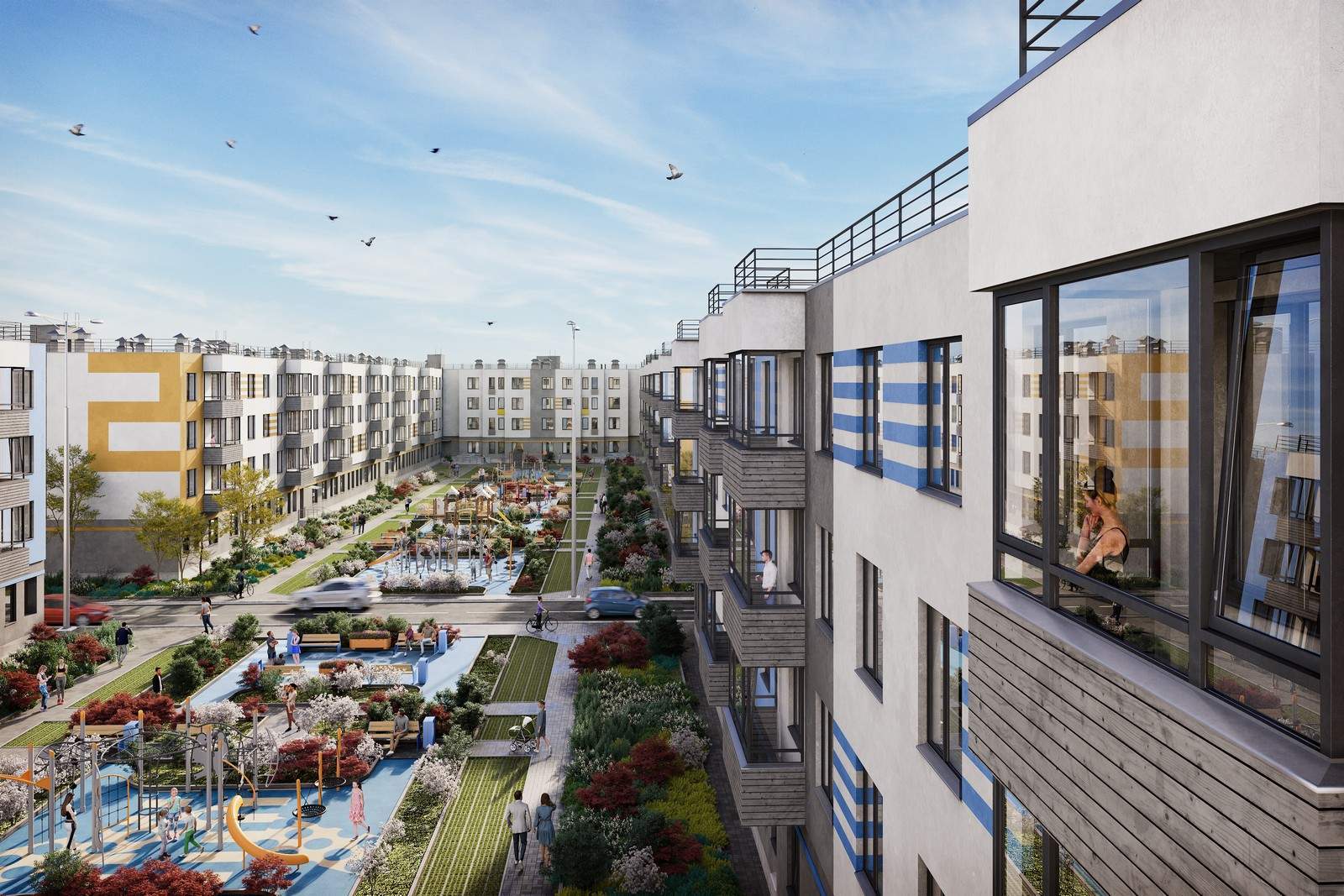 Продажа новостройки, Малое Верево, жилой комплекс Верево-Сити,  д.к6