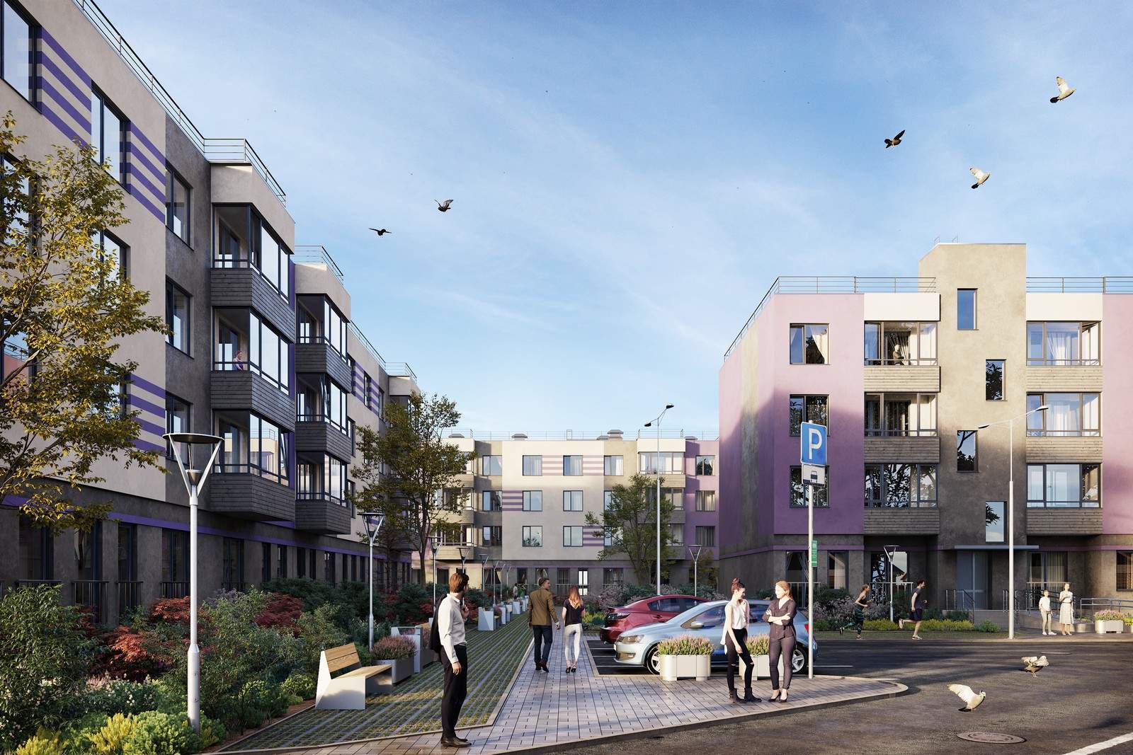 Продажа новостройки, Малое Верево, жилой комплекс Верево-Сити,  д.к5