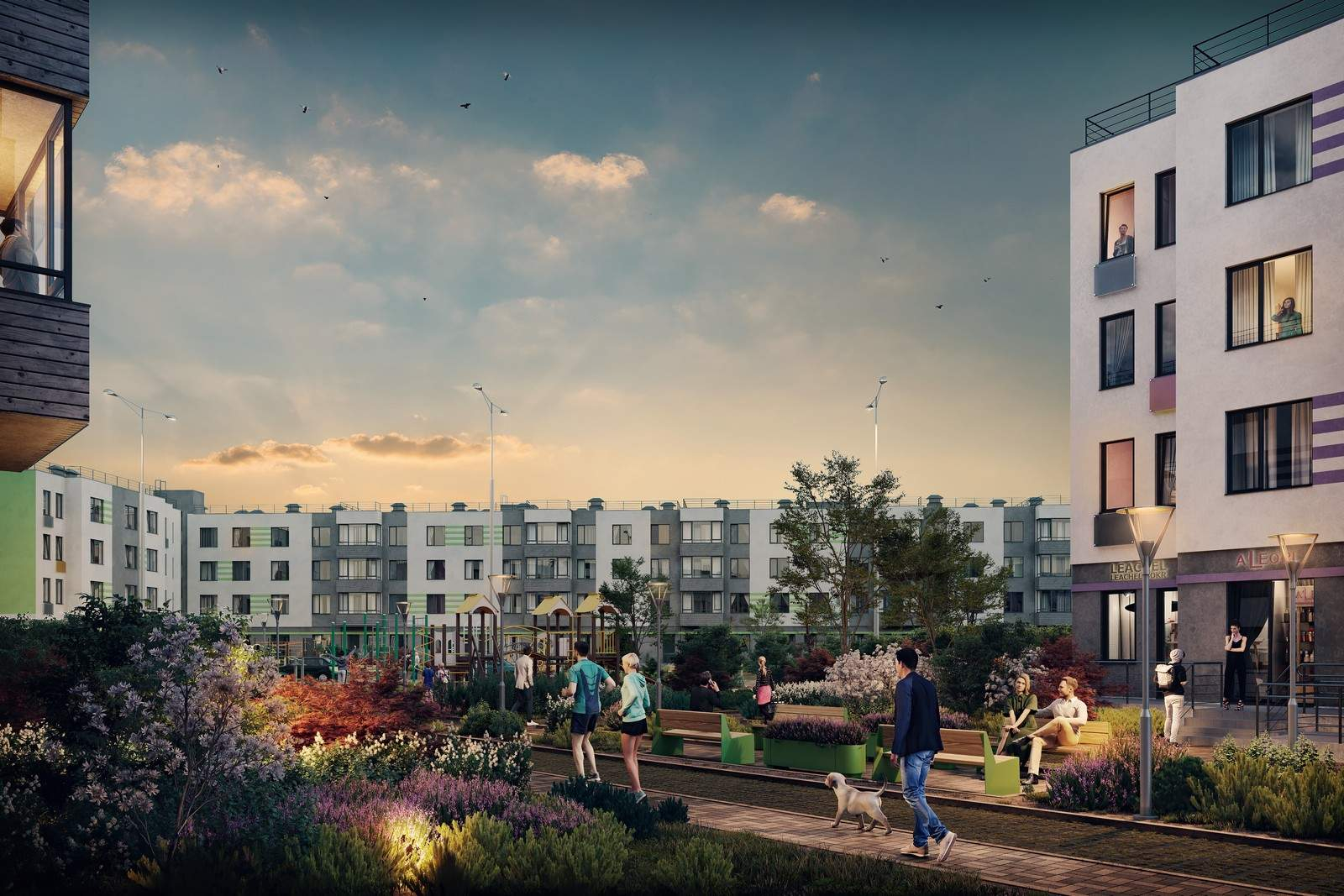 Продажа новостройки, Малое Верево, жилой комплекс Верево-Сити,  д.к5