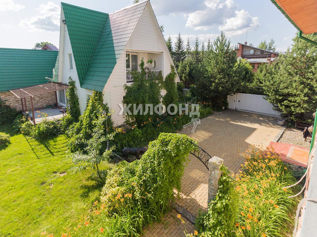 Продажа дома, 540м <sup>2</sup>, 31 сот., Бердск, Заповедная улица