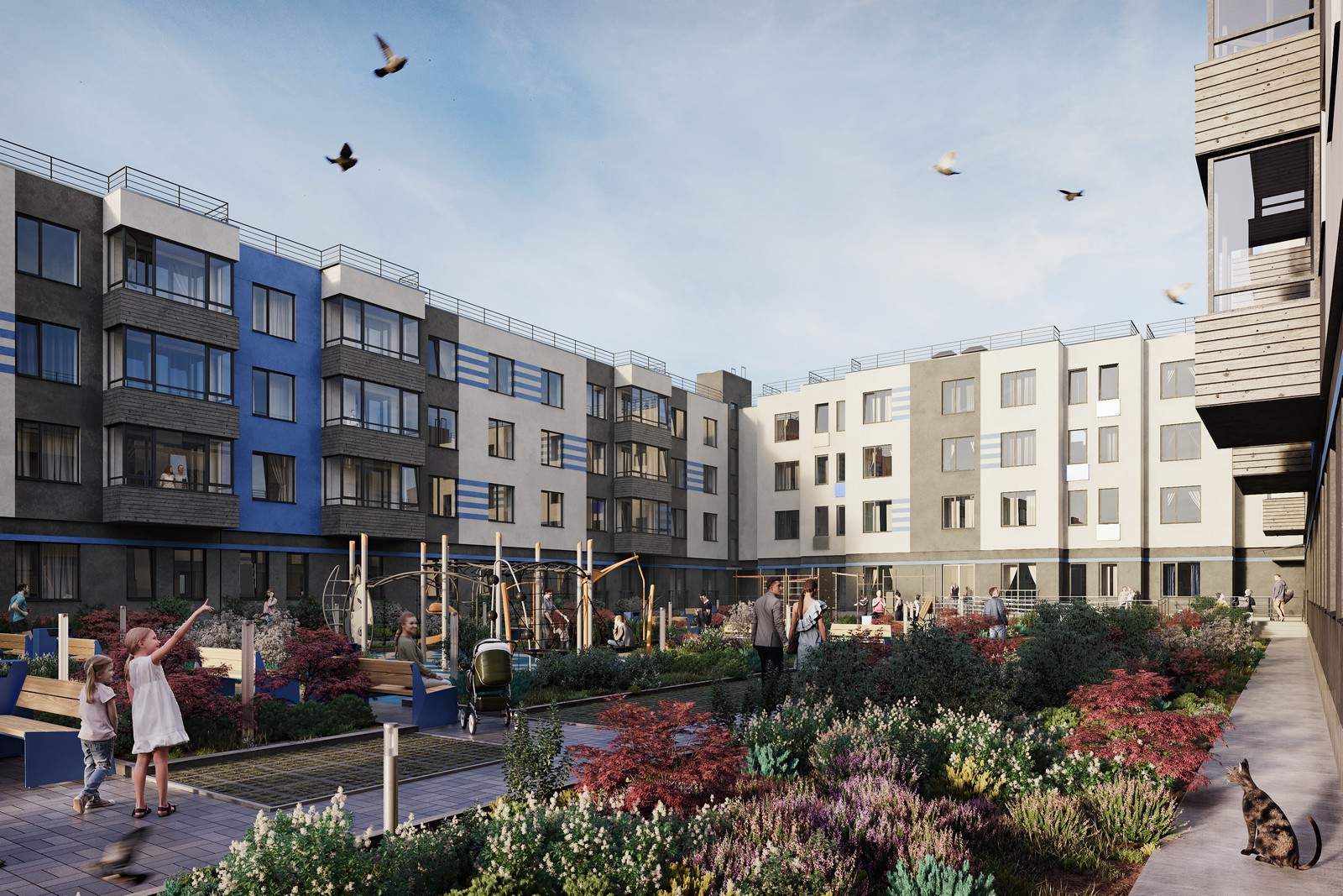 Продажа новостройки, Малое Верево, жилой комплекс Верево-Сити,  д.к6