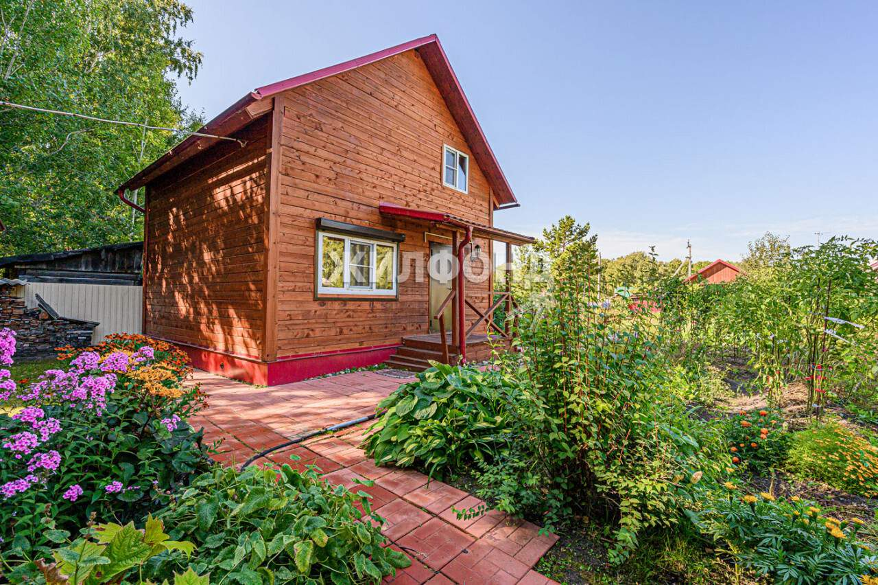 Продажа дома, 65м <sup>2</sup>, 8 сот., Бердск, Отрадное территория снт