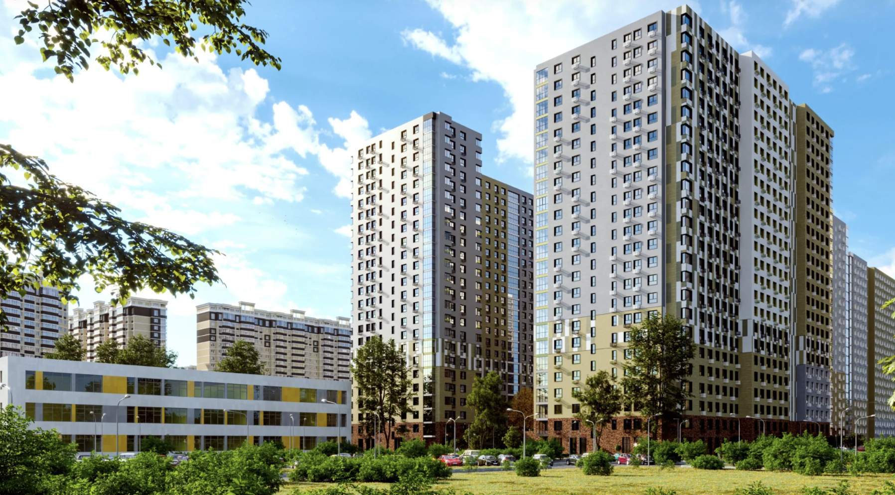 Продажа 1-комнатной новостройки, Красногорск, Ильинский тупик,  д.1