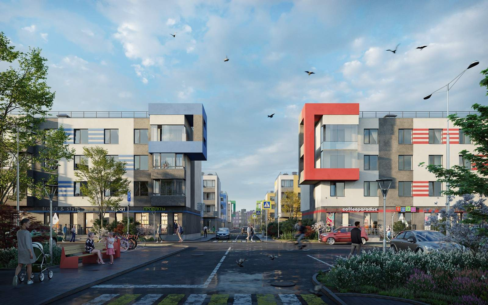 Продажа новостройки, Малое Верево, жилой комплекс Верево-Сити,  д.к5