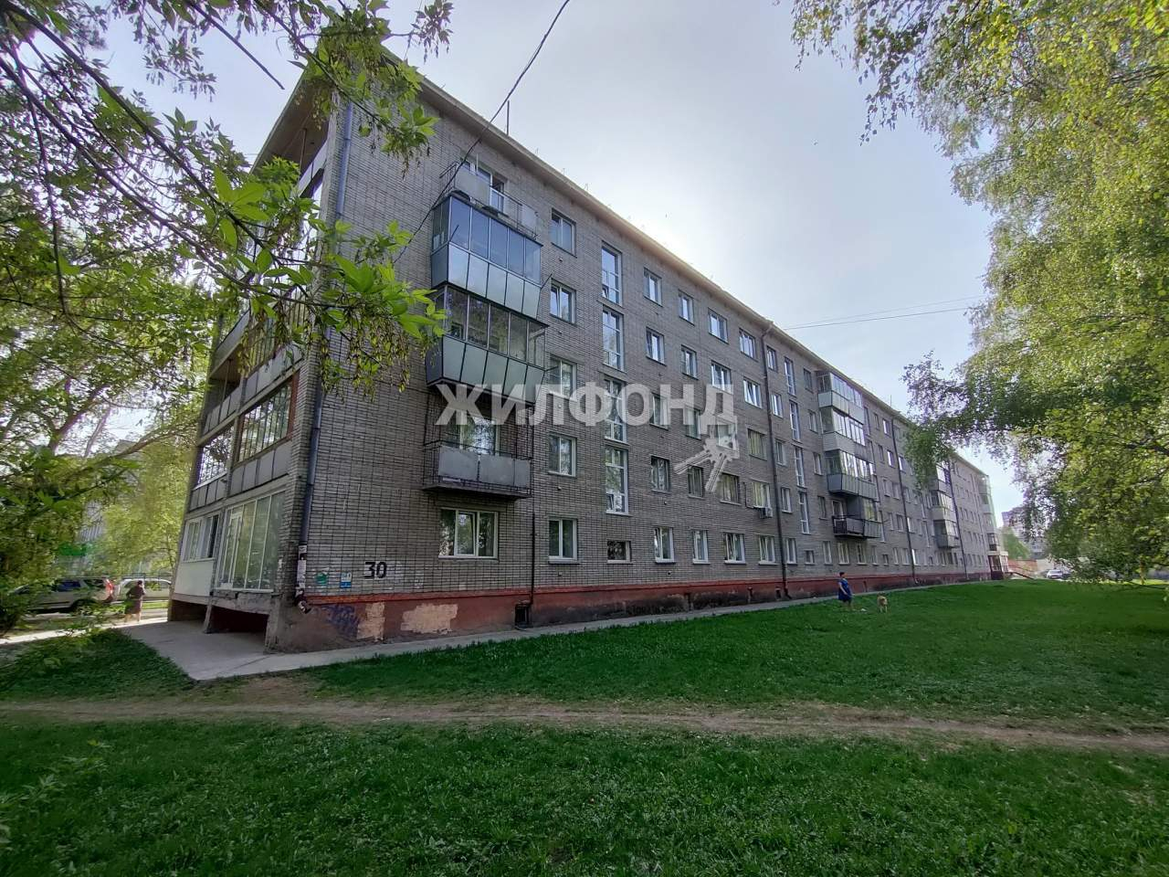 Продажа 3-комнатной квартиры, Бердск, Ленина улица,  д.30