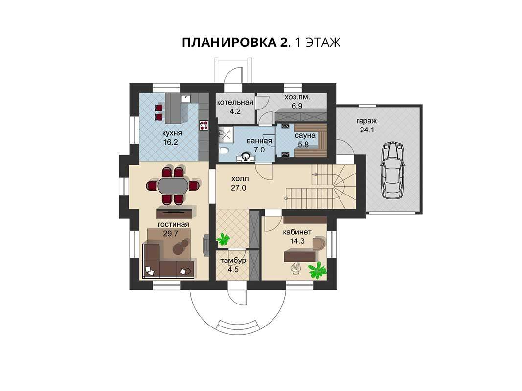 Продажа дома, 249м <sup>2</sup>, 13 сот., Романовка, Абрикосовая улица