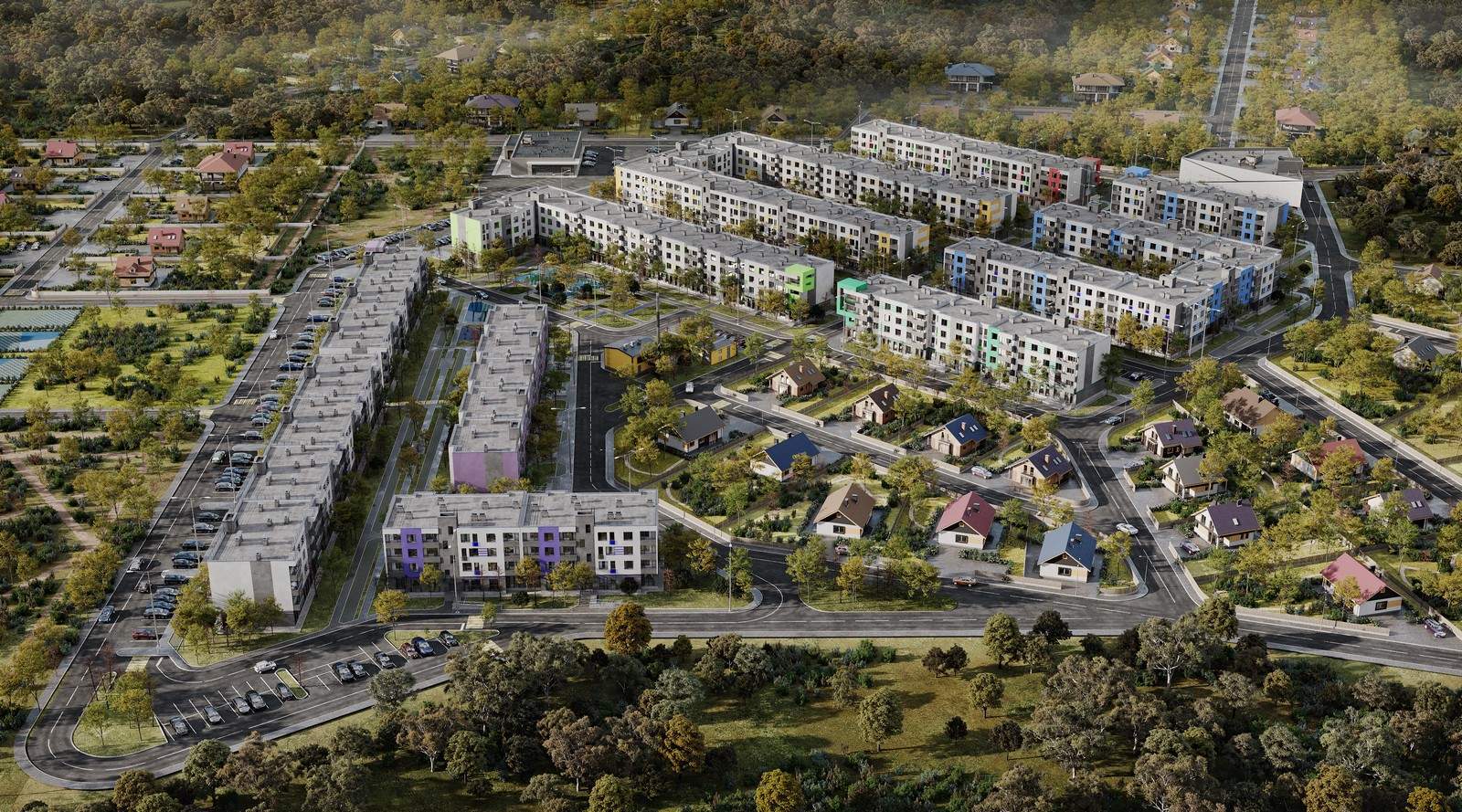 Продажа новостройки, Малое Верево, жилой комплекс Верево-Сити,  д.к5