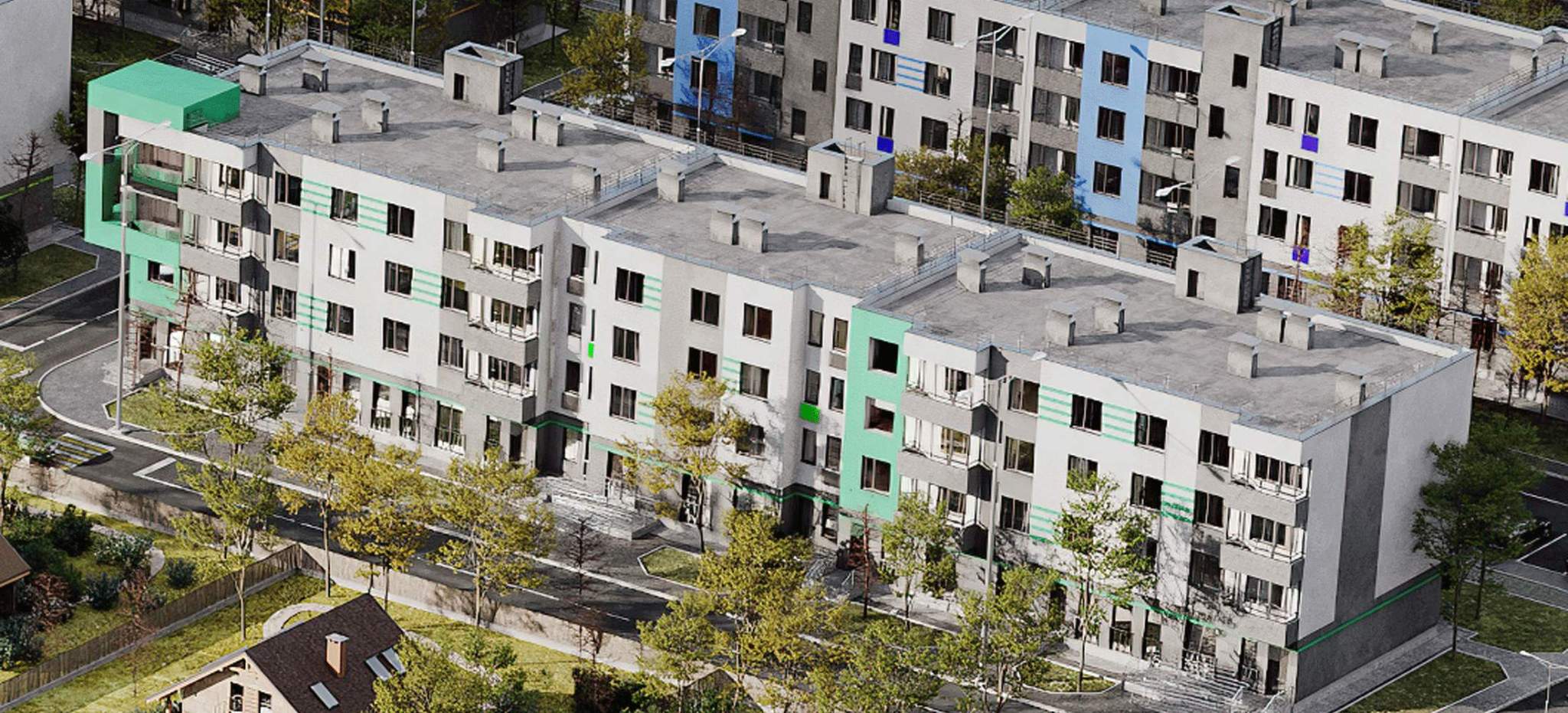 Продажа новостройки, Малое Верево, жилой комплекс Верево-Сити,  д.к6