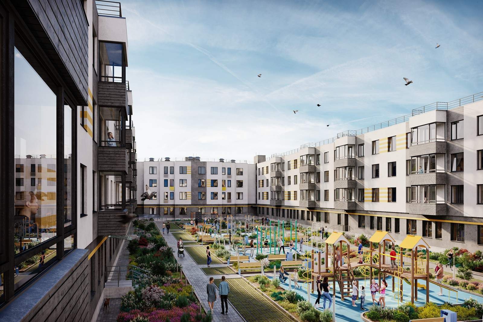 Продажа новостройки, Малое Верево, жилой комплекс Верево-Сити,  д.к5