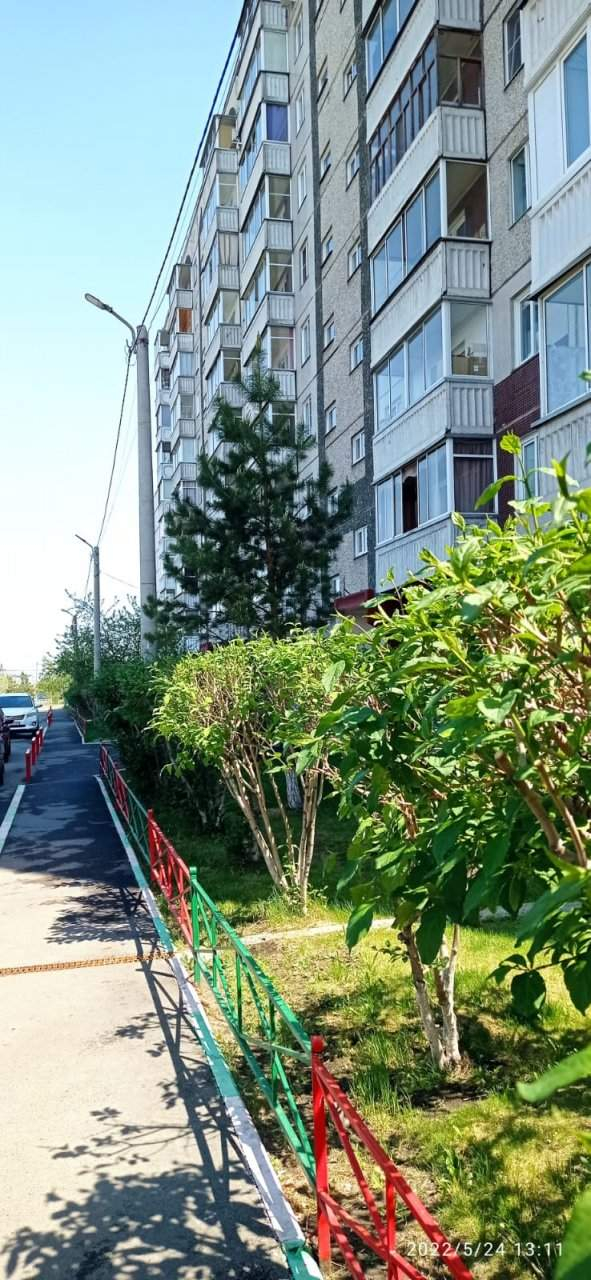 Продажа 3-комнатной квартиры, Красноярск, Светлогорская улица,  д.27