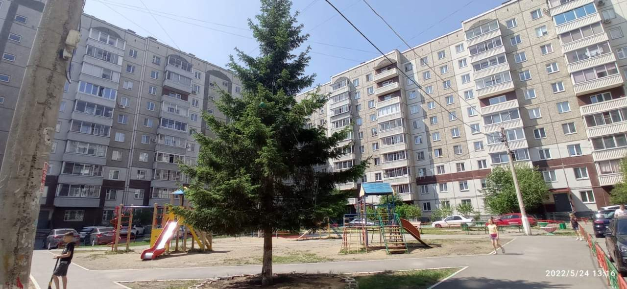 Продажа 3-комнатной квартиры, Красноярск, Светлогорская улица,  д.27