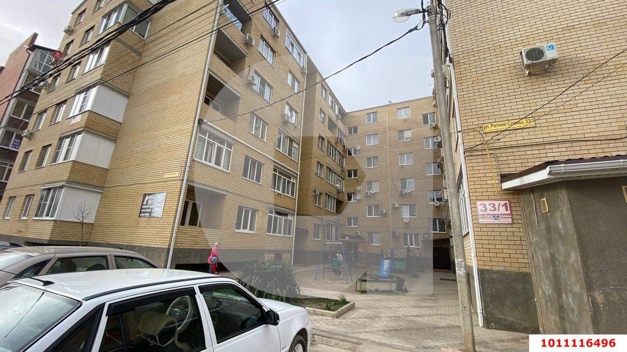 Продажа квартиры, Российский, Ратной Славы улица,  д.33