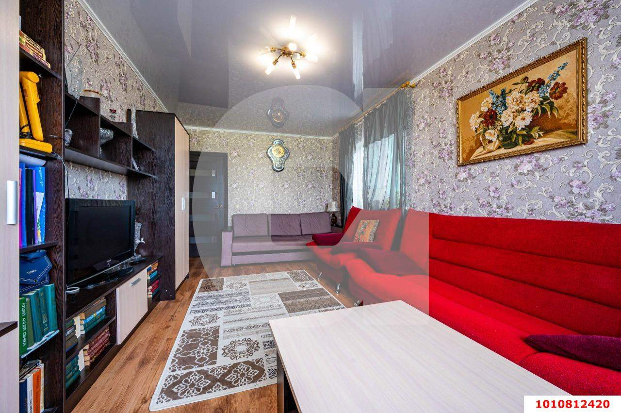 Продажа 1-комнатной квартиры, Краснодарский, д.66