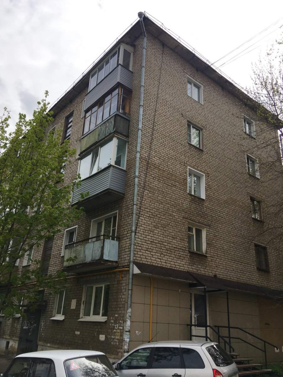 Продажа 2-комнатной квартиры, Киров, Карла Маркса улица,  д.124