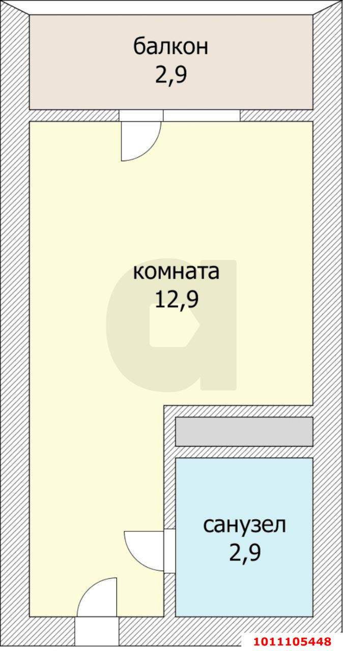 Продажа квартиры, Краснодар, им. Шевцова В.М. улица,  д.1