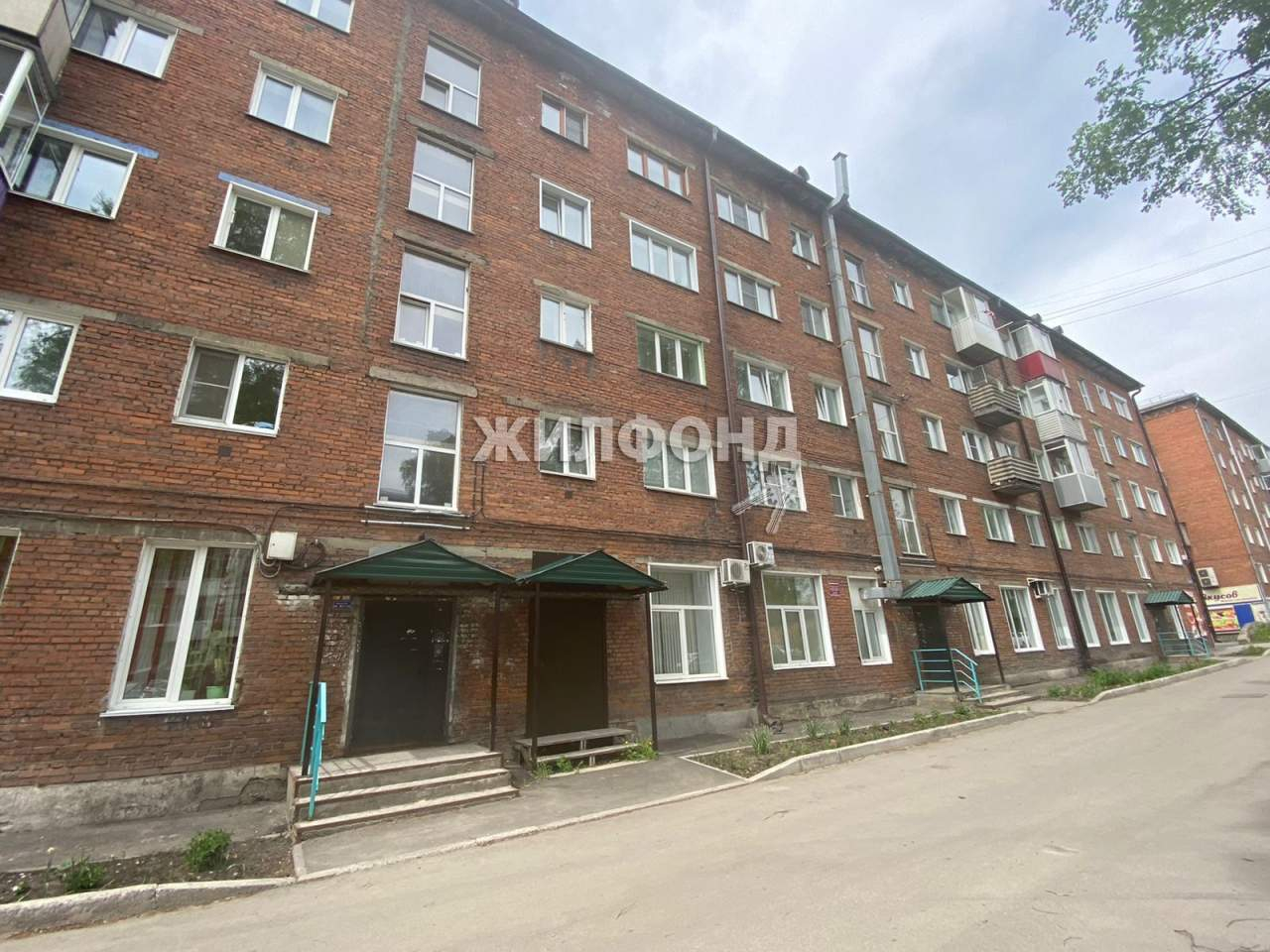 Продажа 1-комнатной квартиры, Прокопьевск, Ленина проспект,  д.20