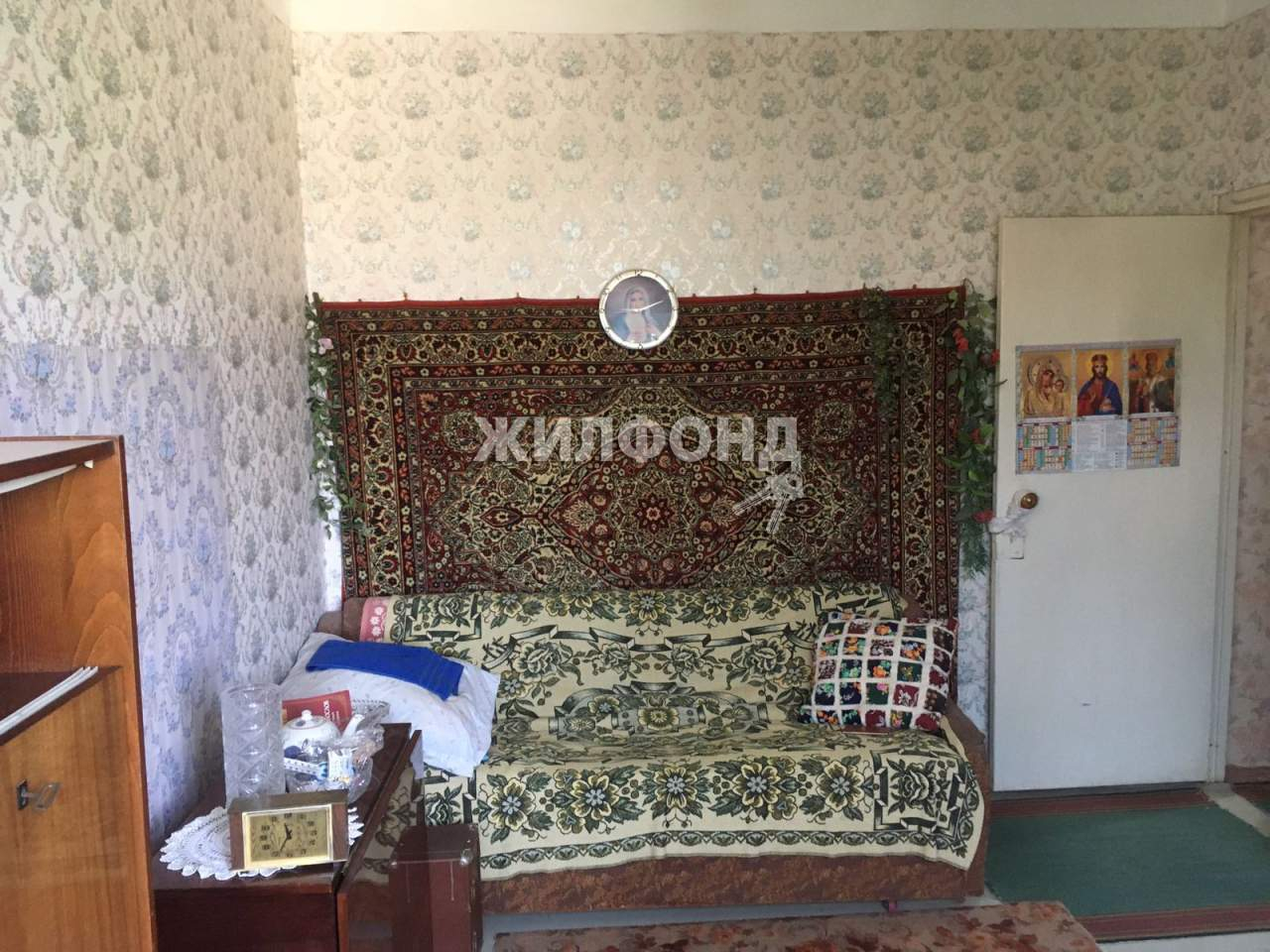 Продажа 2-комнатной квартиры, Астрахань, Курская улица,  д.53к1