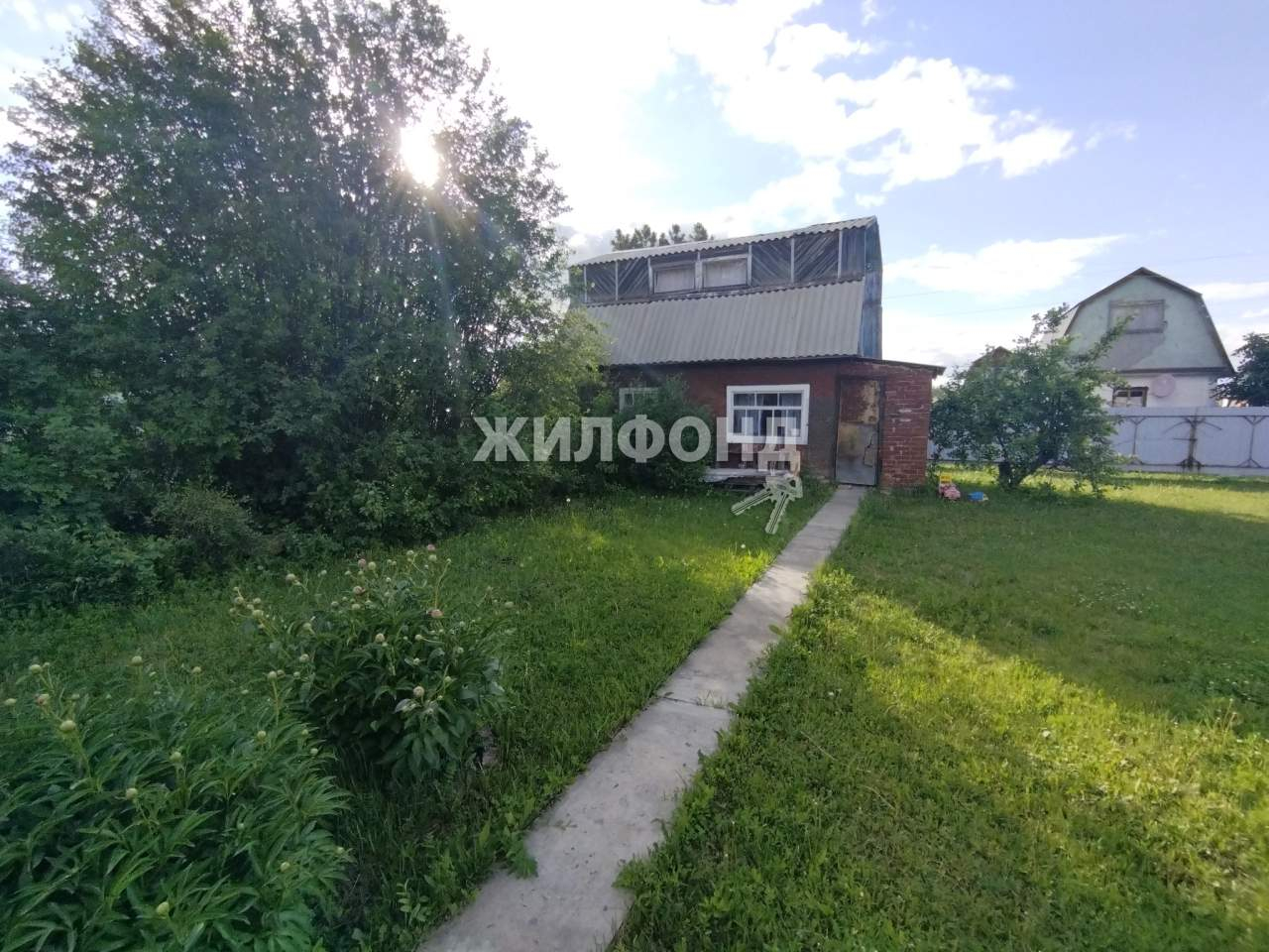 Продажа дома, 40м <sup>2</sup>, 3 сот., Бердск, СОК Приморский территория