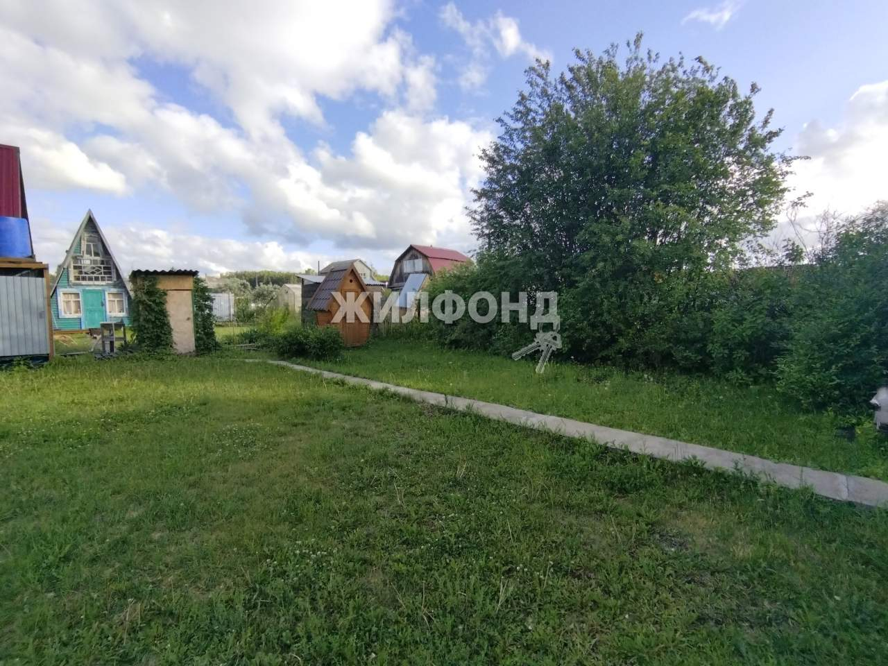 Продажа дома, 40м <sup>2</sup>, 3 сот., Бердск, СОК Приморский территория