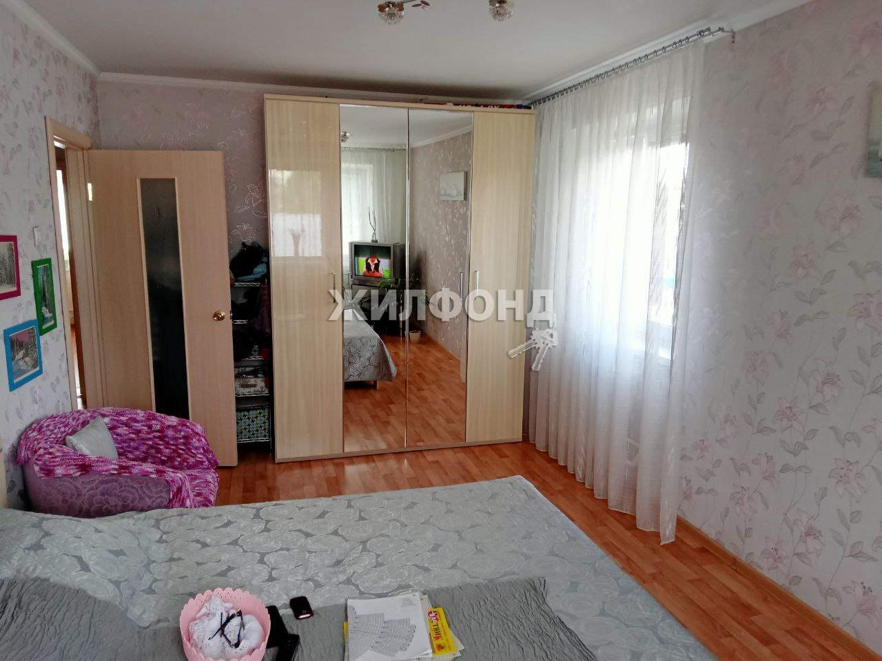 Продажа 3-комнатной квартиры, Междуреченск, Пушкина улица,  д.37