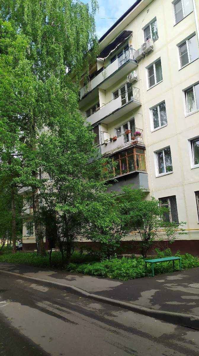 Продажа 2-комнатной квартиры, Москва, Рогова улица,  д.4