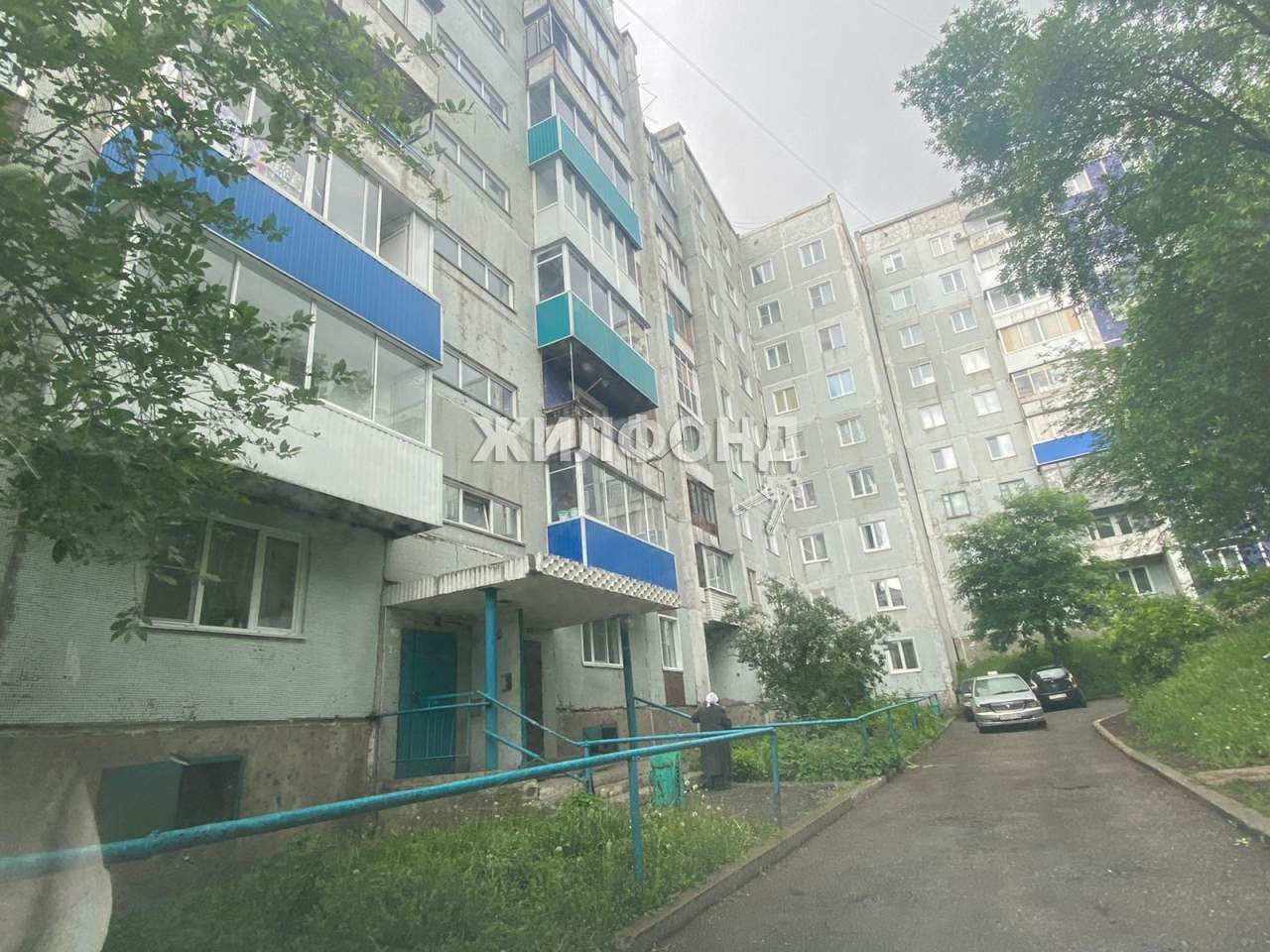 Продажа 2-комнатной квартиры, Прокопьевск, Есенина улица,  д.46